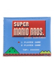 SUPER MARIO - SUBLIMATED BI-FOLD WALET - NINTENDO